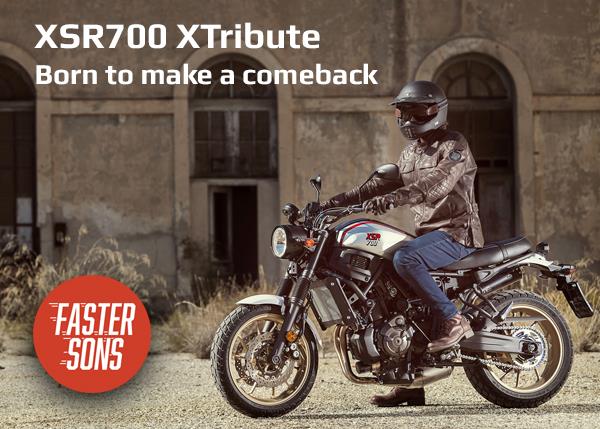 2019 Saltire Yamaha - New XSR700 XTribute