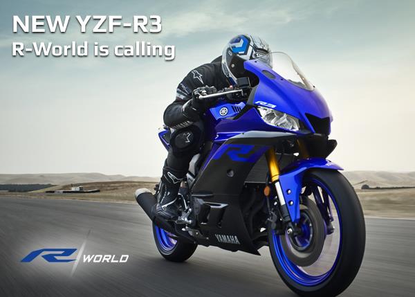 2019 Saltire Yamaha - New YZF-R3
